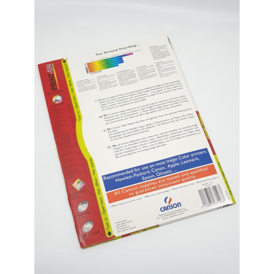 ورق طابعة ملونة للصور مجموعة انواع مختلفة هوم ستارتر 28 ورقة CANSON